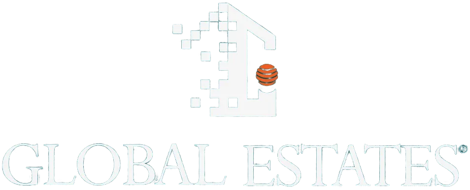 Global Estates Logo White
