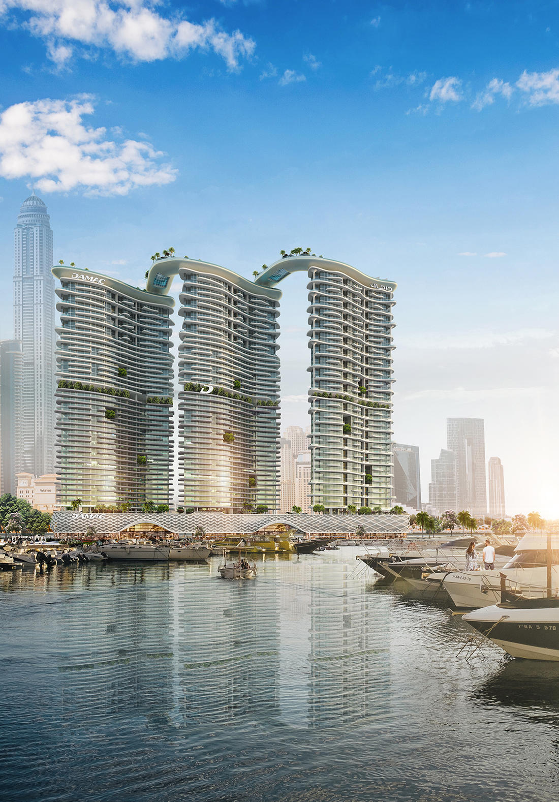 DAMAC Bay- Sea View 01