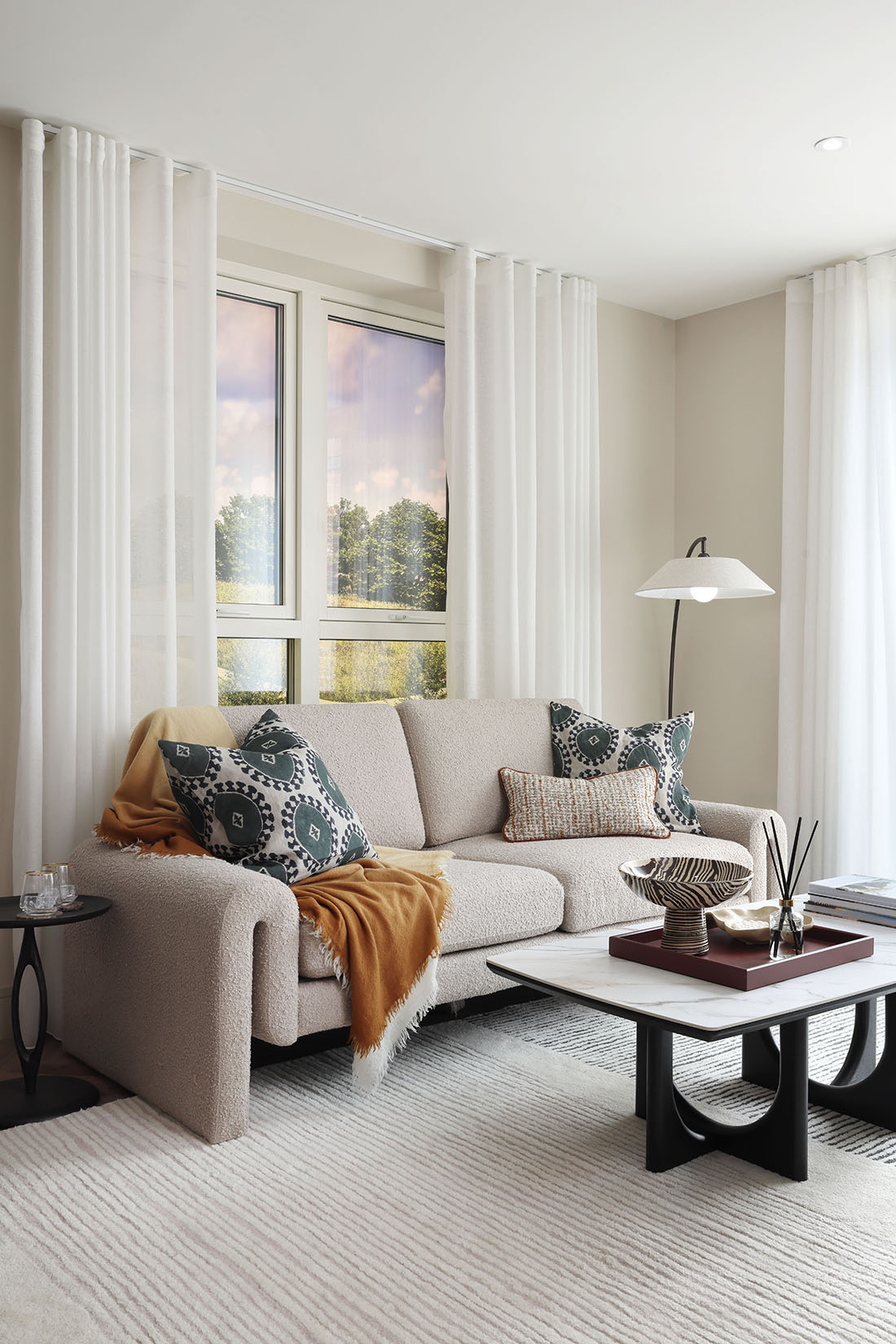 London Square, Wandsworth Common show home