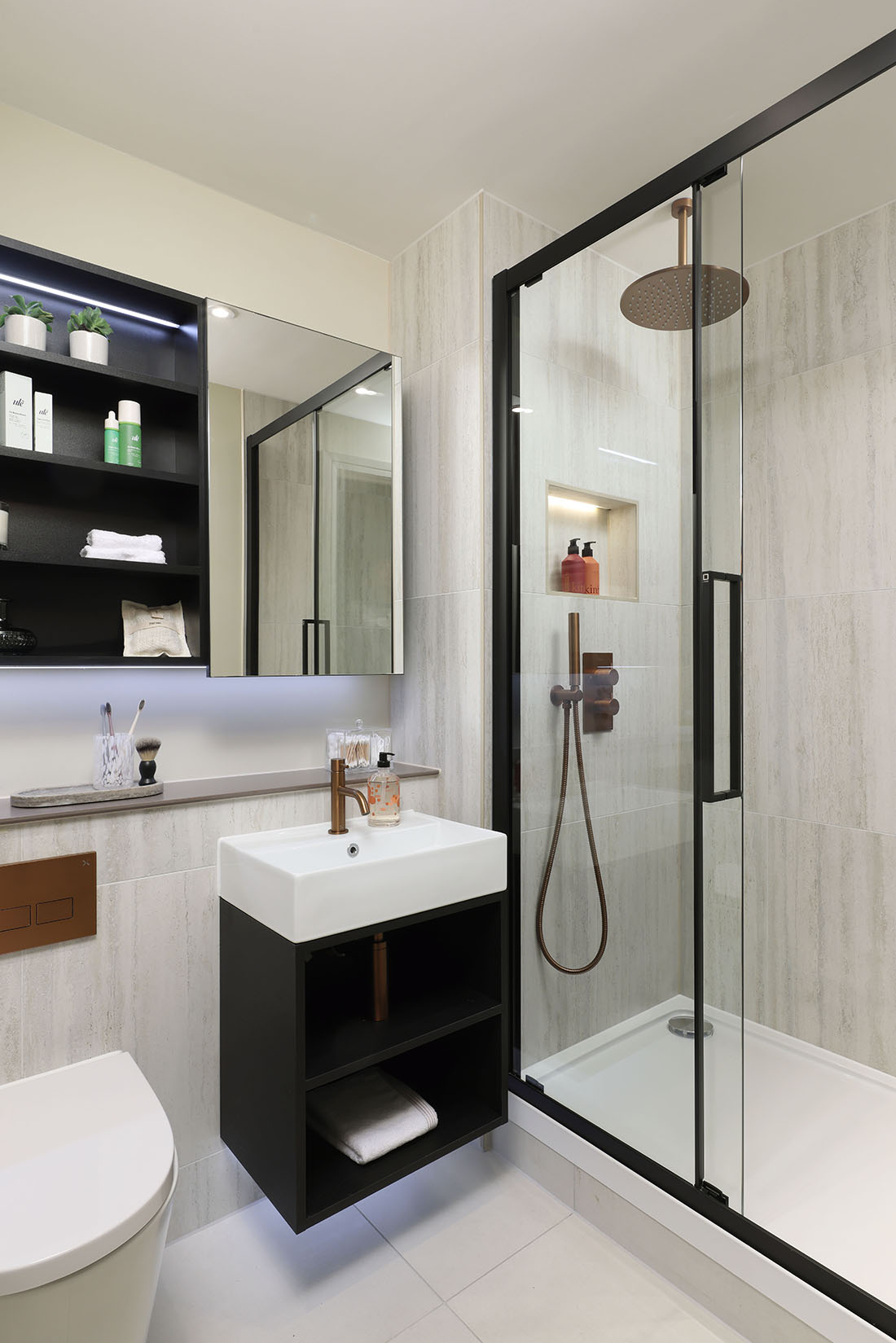 London Square, Wandsworth Common show home