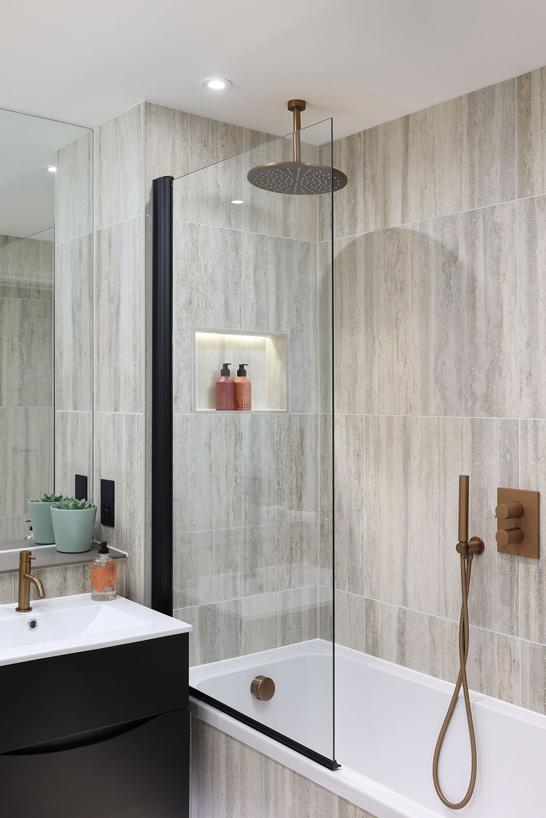 London Square, Wandsworth Common show home