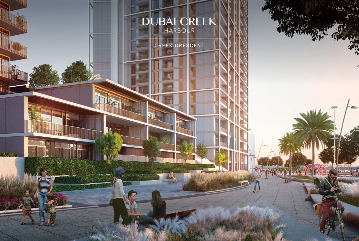 Creek Crescent By Emaar, – Dubai | Presented by Global Estates®