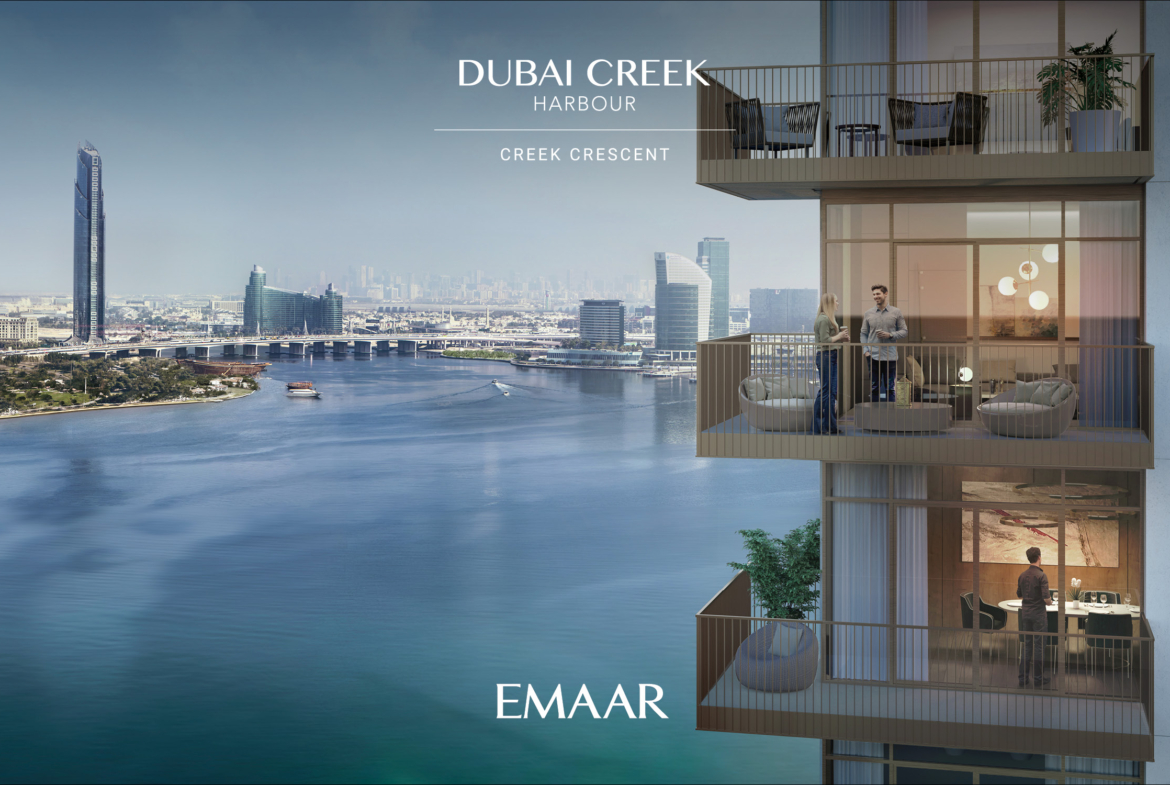 Creek Crescent By Emaar, – Dubai | Presented by Global Estates®