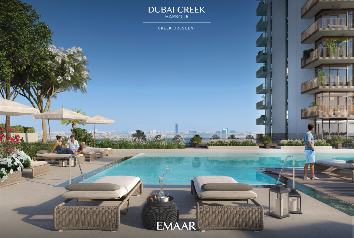 Creek Crescent By Emaar, – Dubai | Presented by Global Estates®
