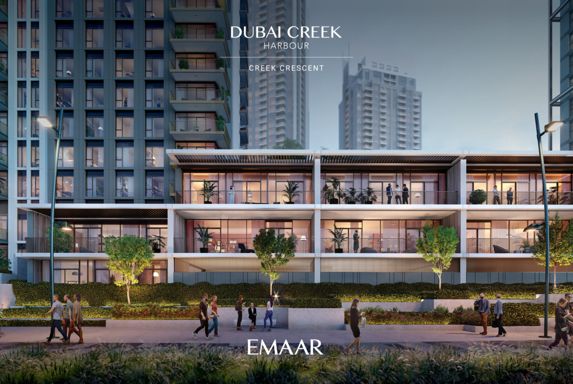 Creek Crescent By Emaar, – Dubai | Presented by Global Estates®