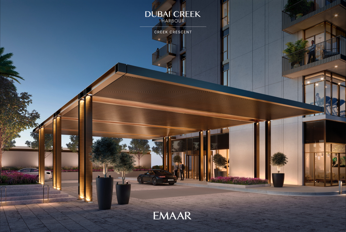 Creek Crescent By Emaar, – Dubai | Presented by Global Estates®