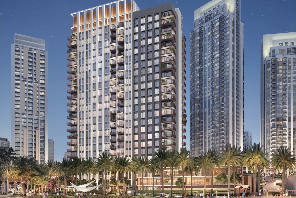 Creek Crescent By Emaar, – Dubai | Presented by Global Estates®