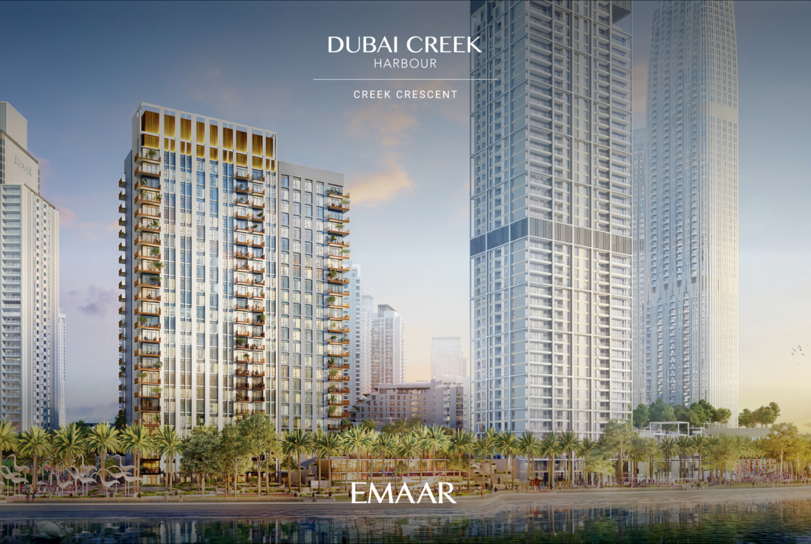 Creek Crescent By Emaar, – Dubai | Presented by Global Estates®