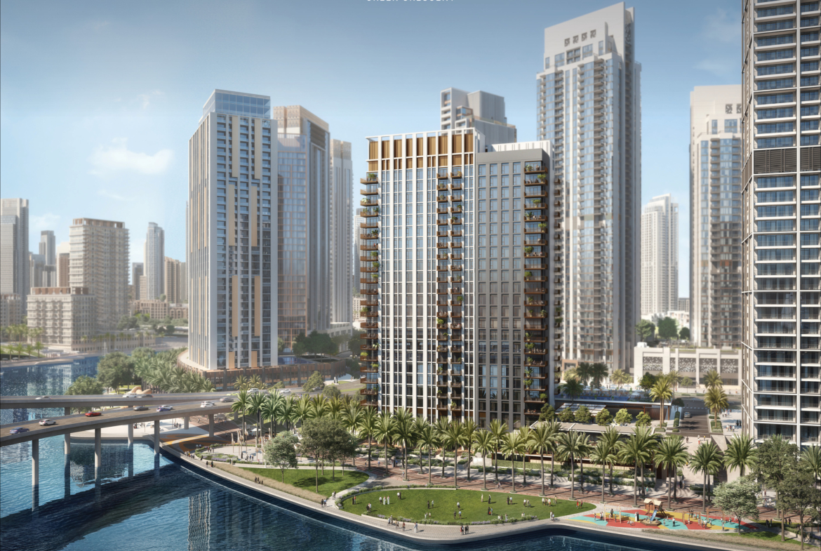 Creek Crescent By Emaar, – Dubai | Presented by Global Estates®