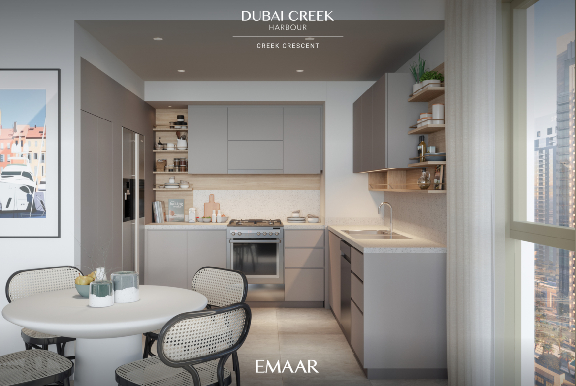 Creek Crescent By Emaar, – Dubai | Presented by Global Estates®
