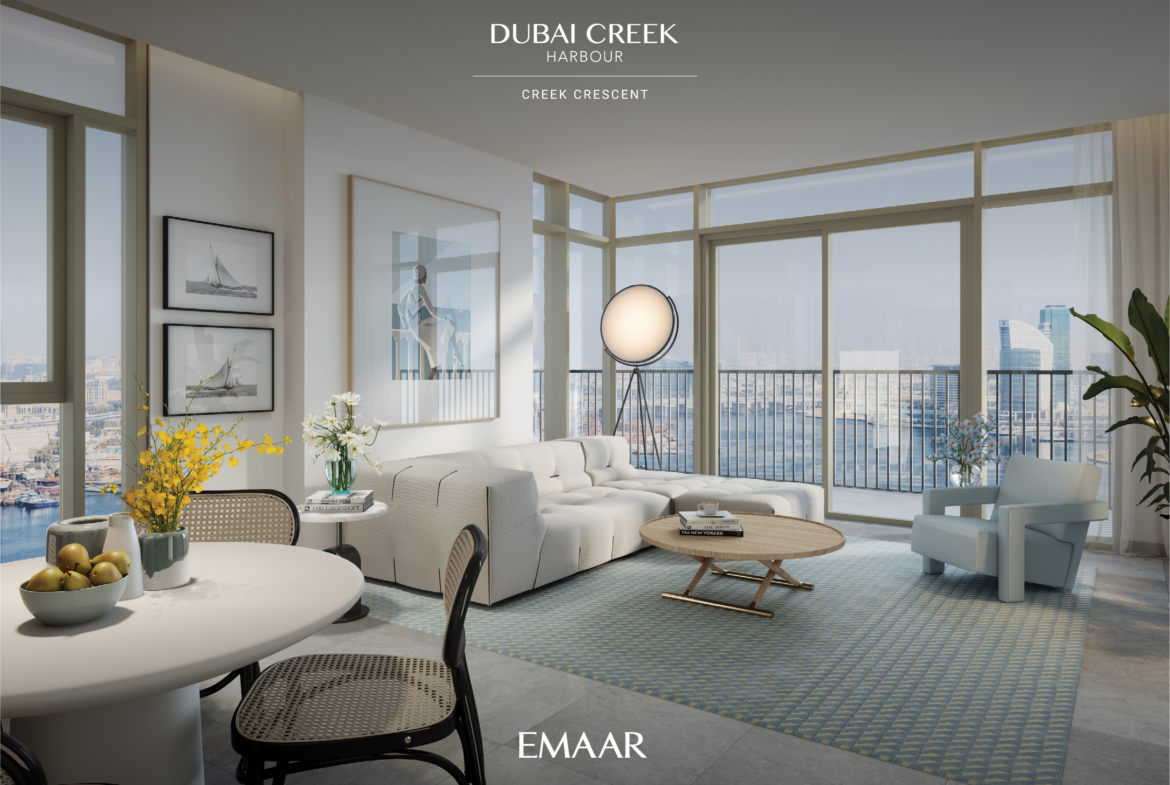 Creek Crescent By Emaar, – Dubai | Presented by Global Estates®