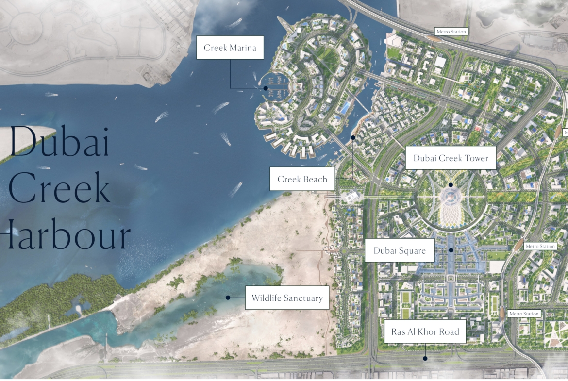 Surf at Creek Beach By Emaar, – Dubai | Presented by Global Estates®