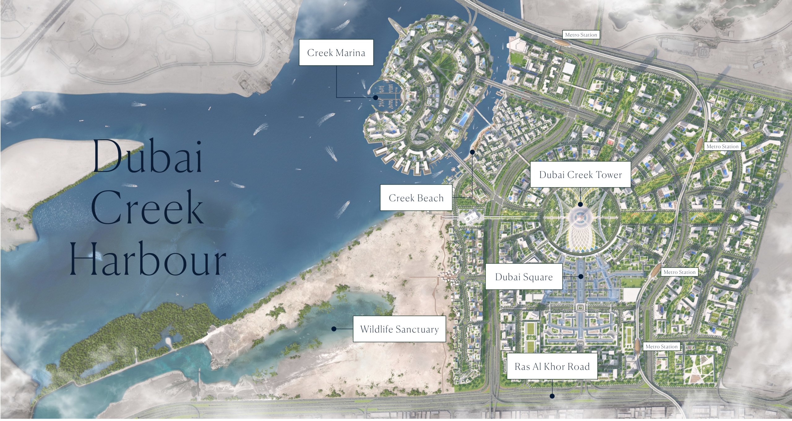 Surf at Creek Beach By Emaar, – Dubai | Presented by Global Estates®
