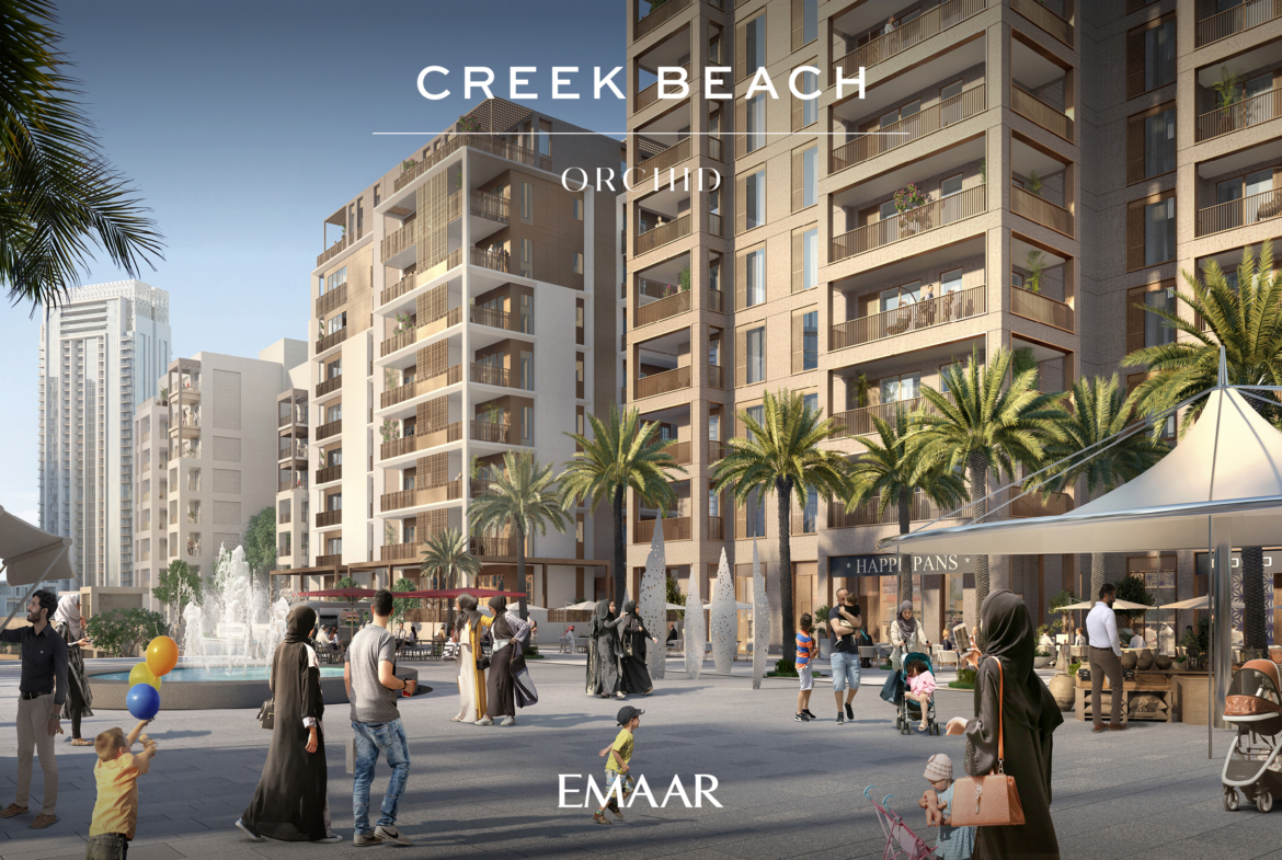 Orchid at Creek Beach By Emaar, – Dubai | Presented by Global Estates®
