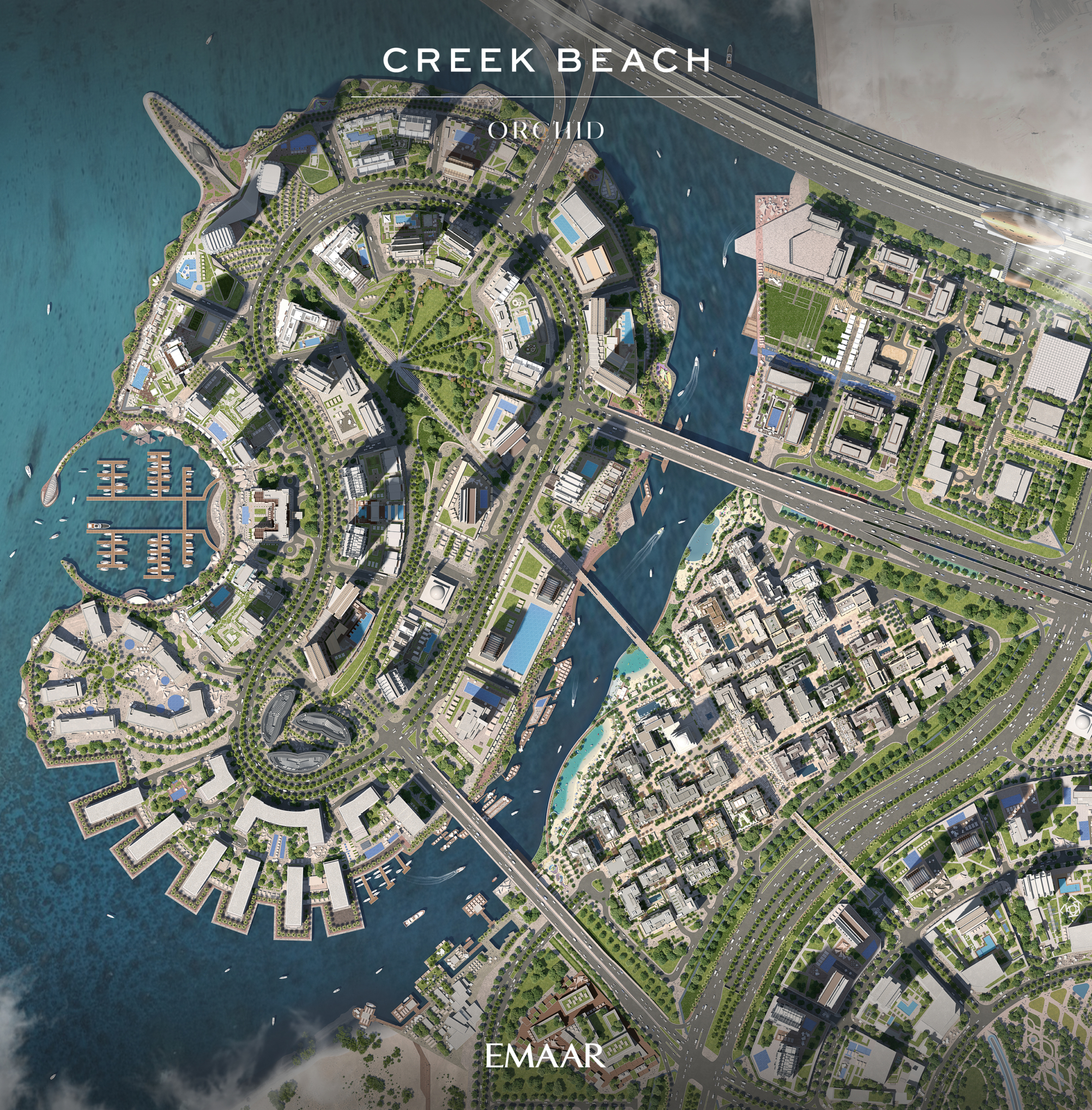 DCH_ORCHID_RENDERS10 Orchid at Creek Beach By Emaar, – Dubai | Presented by Global Estates®