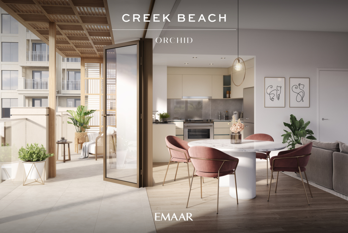Orchid at Creek Beach By Emaar, – Dubai | Presented by Global Estates®
