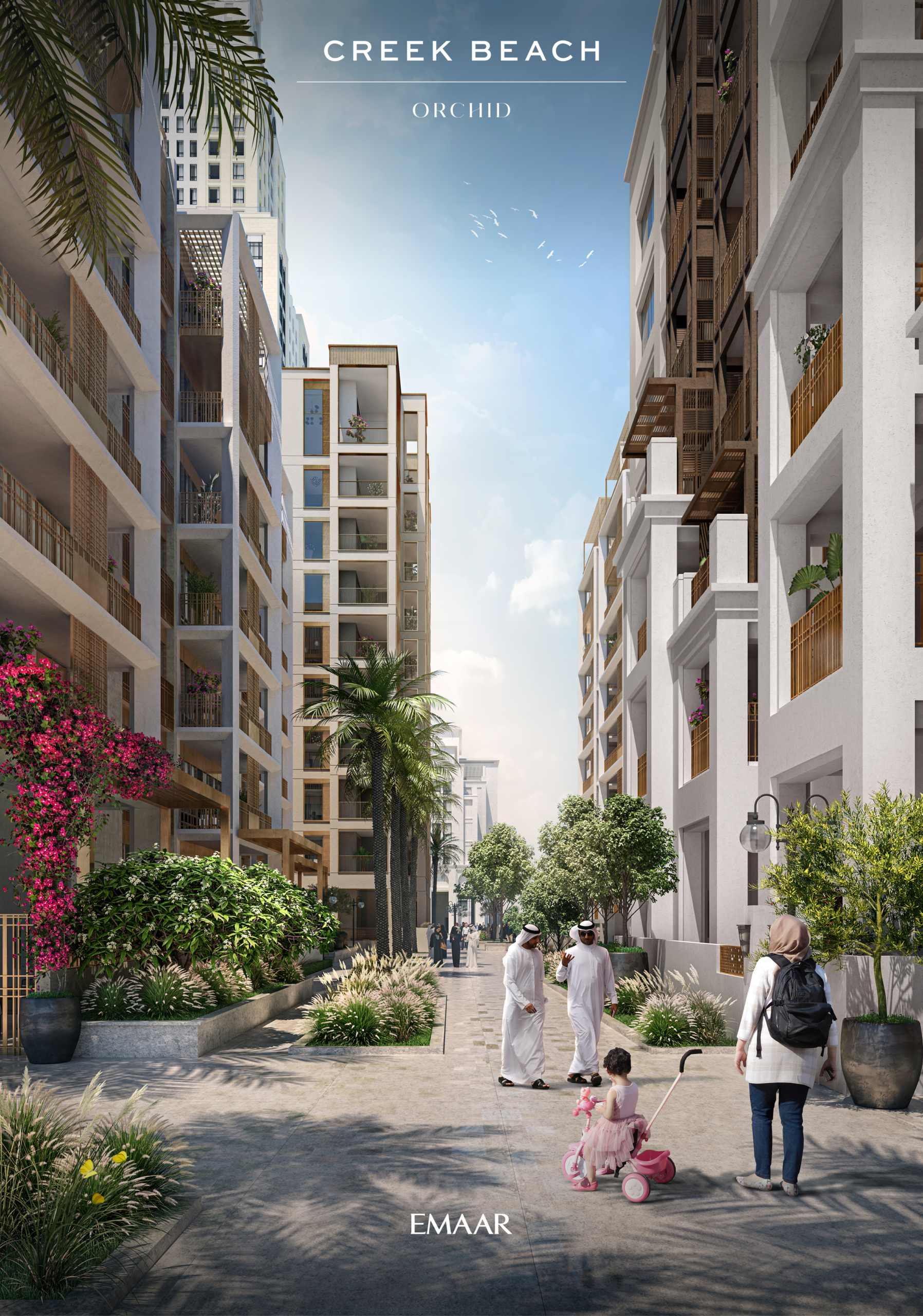 DCH_ORCHID_RENDERS2 Orchid at Creek Beach By Emaar, – Dubai | Presented by Global Estates®