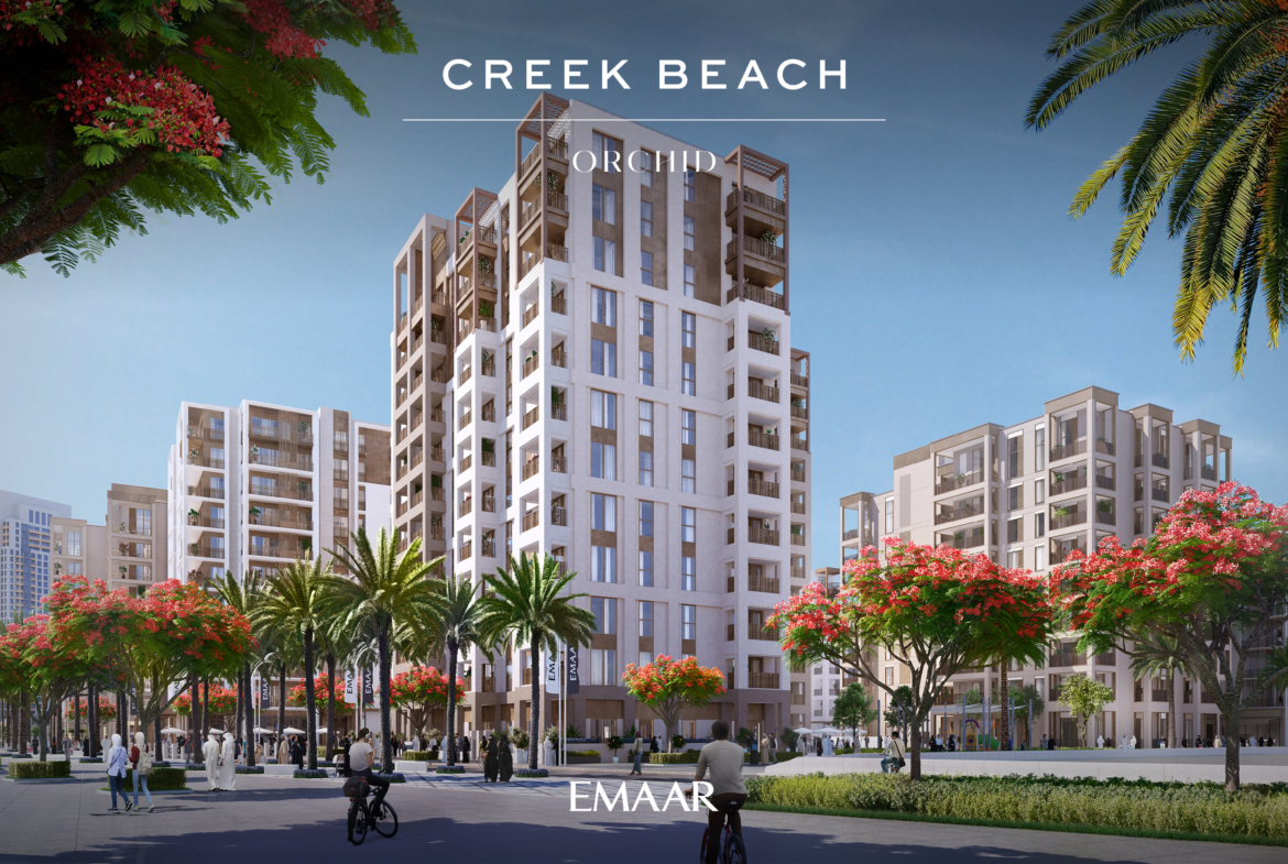 Orchid at Creek Beach By Emaar, – Dubai | Presented by Global Estates®
