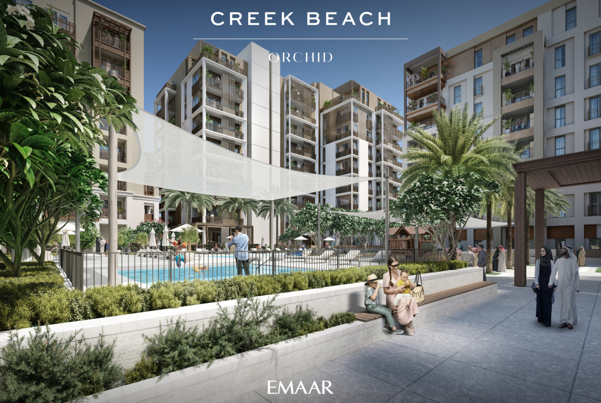 Orchid at Creek Beach By Emaar, – Dubai | Presented by Global Estates®