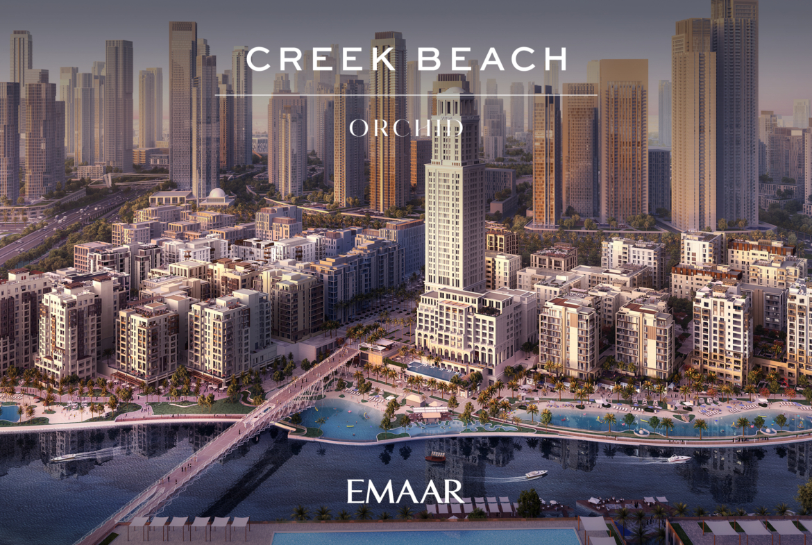 Orchid at Creek Beach By Emaar, – Dubai | Presented by Global Estates®