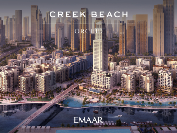 Orchid at Creek Beach By Emaar, – Dubai | Presented by Global Estates®