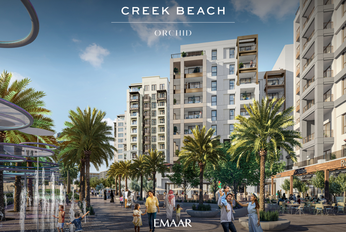 Orchid at Creek Beach By Emaar, – Dubai | Presented by Global Estates®