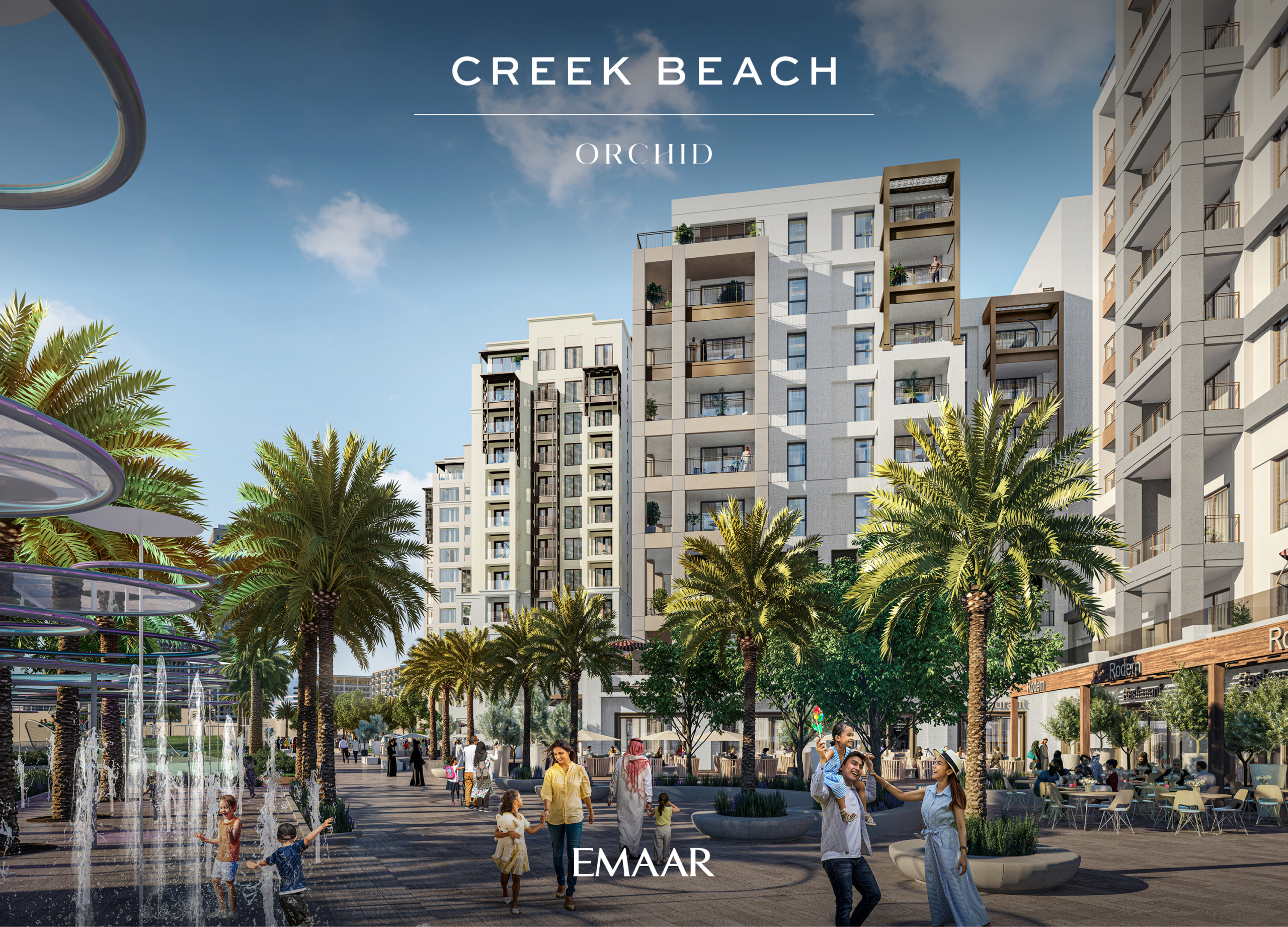 DCH_ORCHID_RENDERS8 Orchid at Creek Beach By Emaar, – Dubai | Presented by Global Estates®