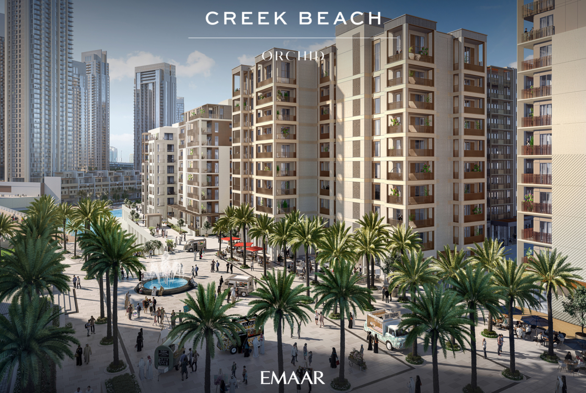 Orchid at Creek Beach By Emaar, – Dubai | Presented by Global Estates®