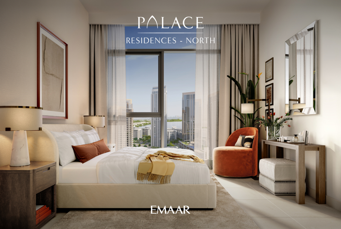 Palace Residences North by Emaar – Dubai | Presented by Global Estates®