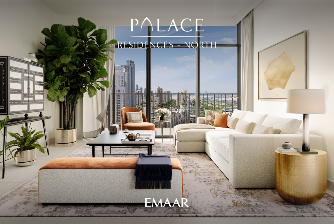 Palace Residences North by Emaar – Dubai | Presented by Global Estates®