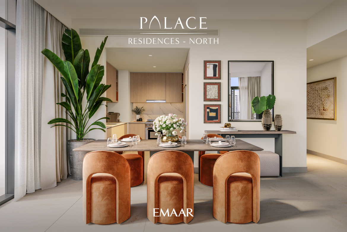 Palace Residences North by Emaar – Dubai | Presented by Global Estates®