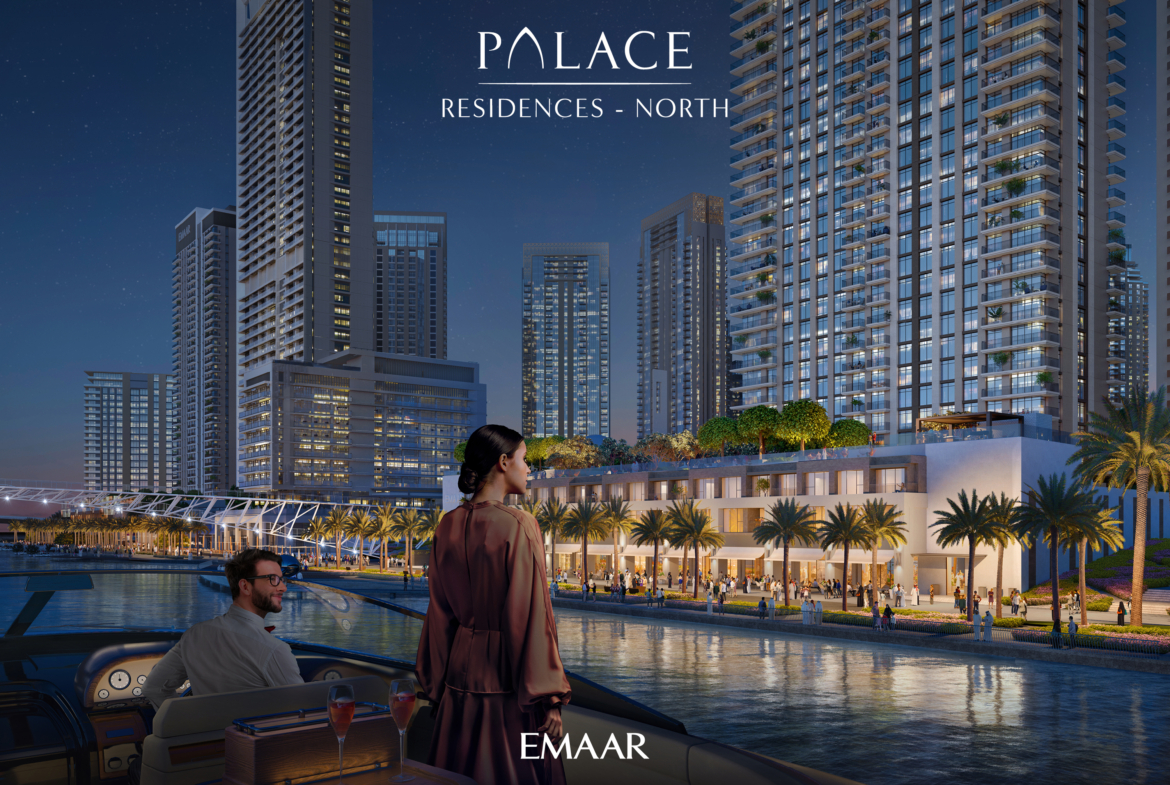 Palace Residences North by Emaar – Dubai | Presented by Global Estates®