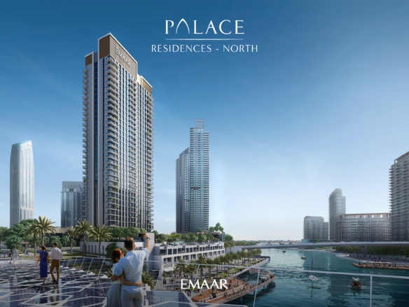 Palace Residences North by Emaar – Dubai | Presented by Global Estates®