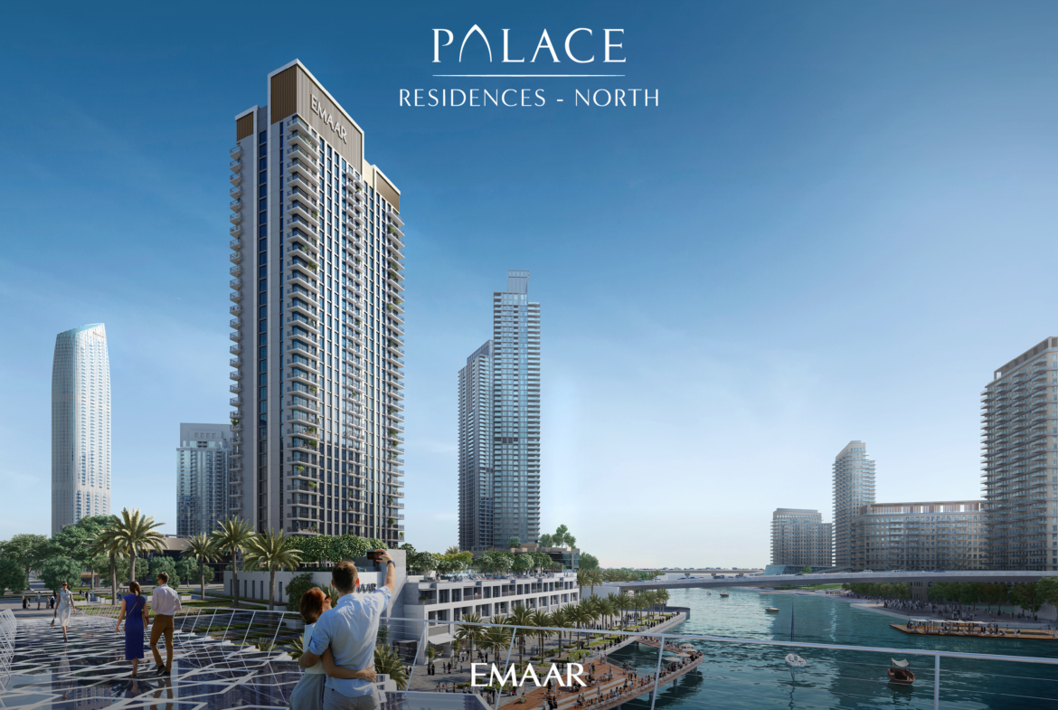 Palace Residences North by Emaar – Dubai | Presented by Global Estates®
