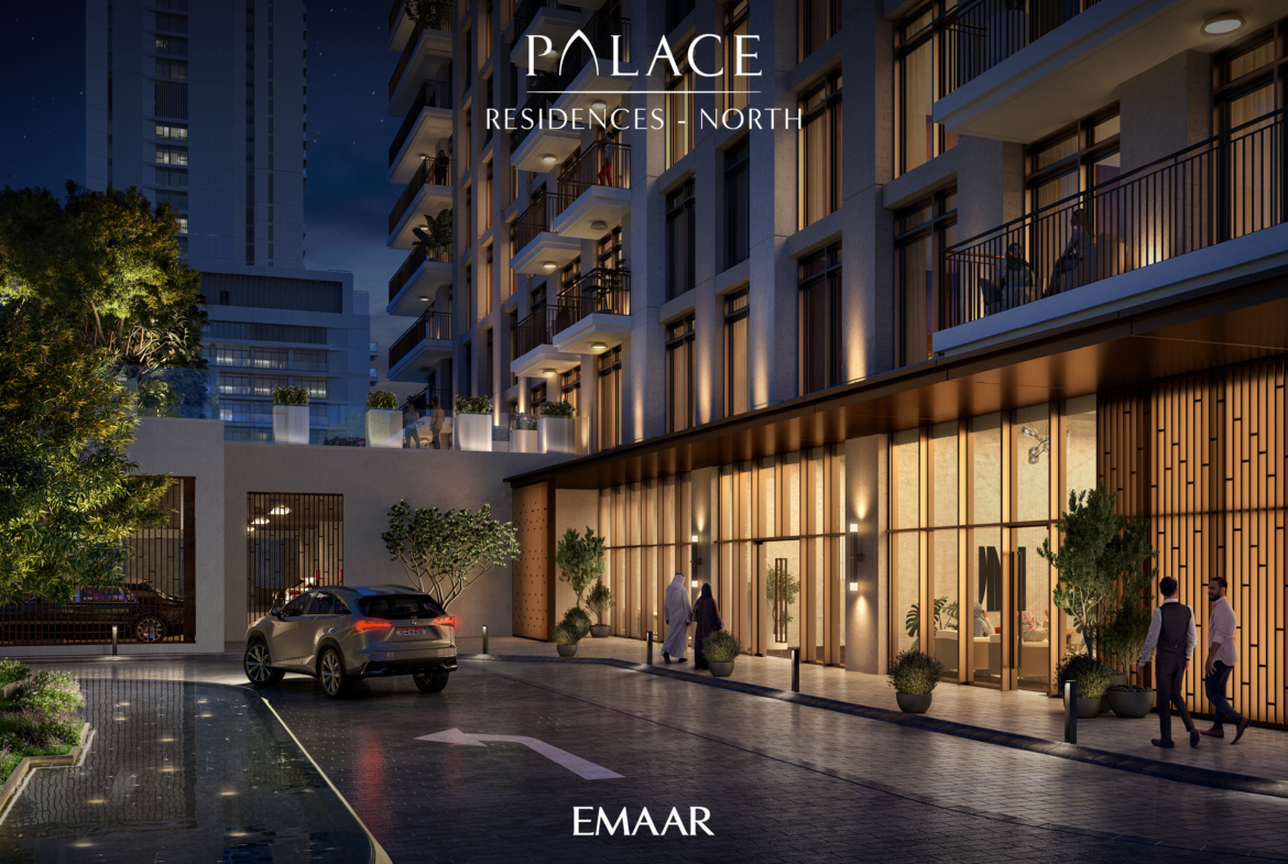 Palace Residences North by Emaar – Dubai | Presented by Global Estates®