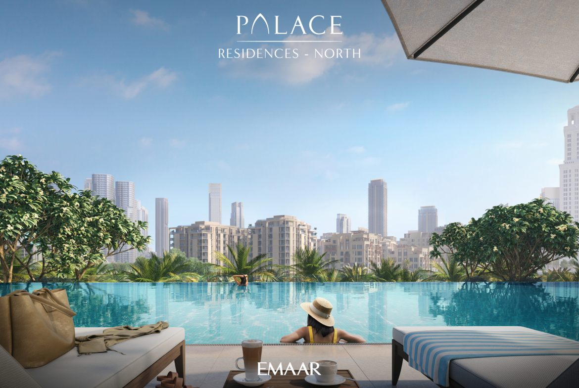 Palace Residences North by Emaar – Dubai | Presented by Global Estates®