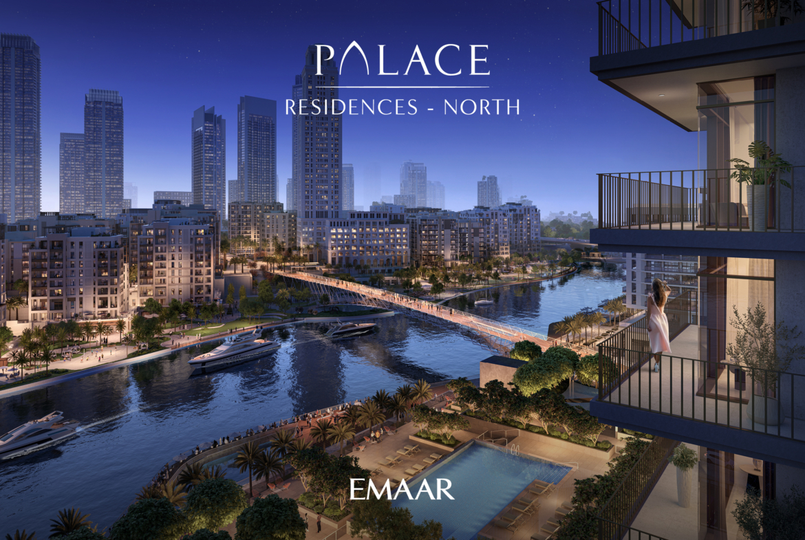 Palace Residences North by Emaar – Dubai | Presented by Global Estates®