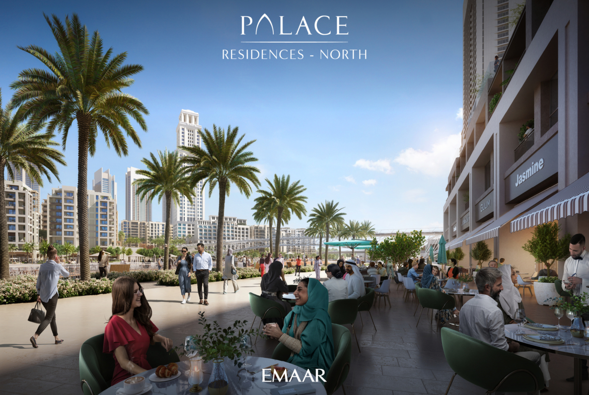 Palace Residences North by Emaar – Dubai | Presented by Global Estates®