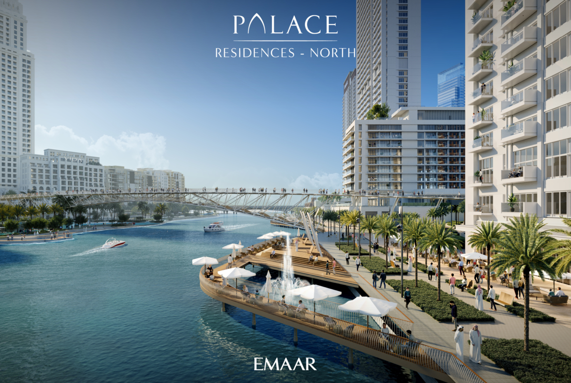 Palace Residences North by Emaar – Dubai | Presented by Global Estates®