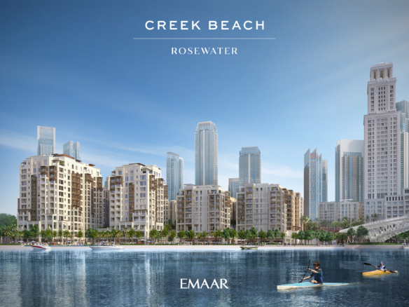 Rosewater by Emaar – Creek Beach | Presented by Global Estates®