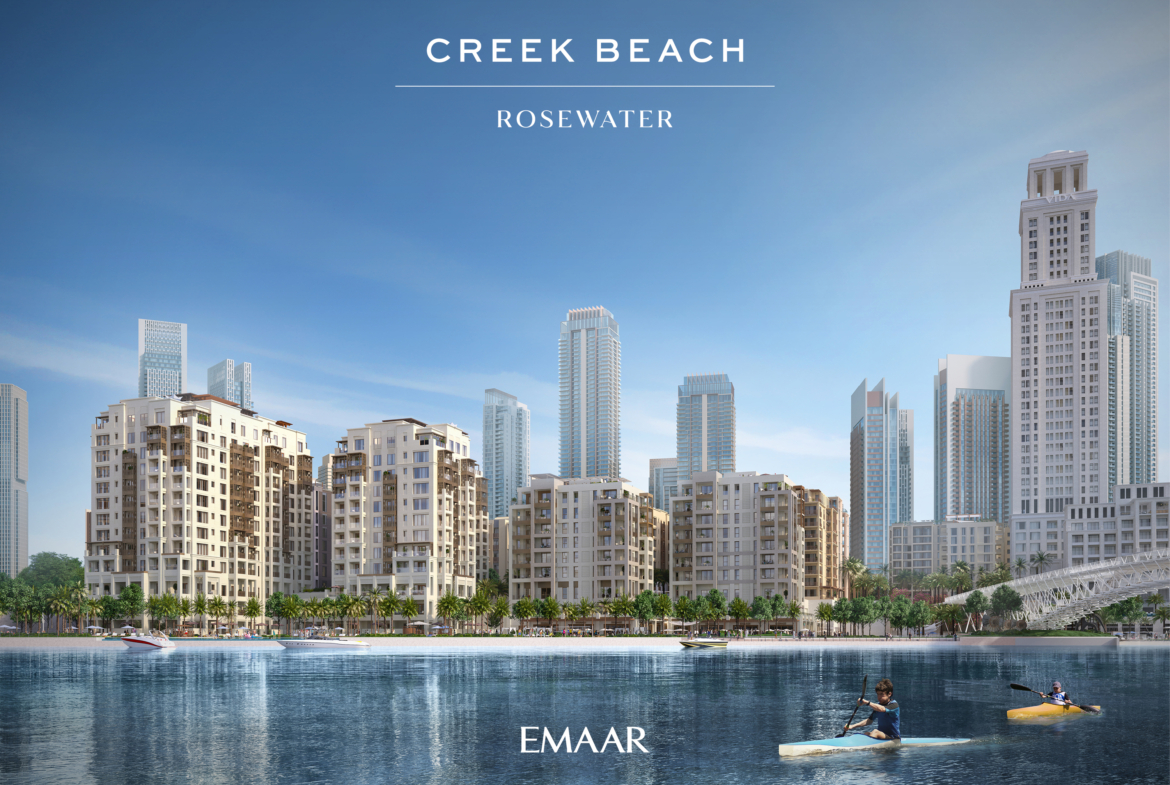 Rosewater by Emaar – Creek Beach | Presented by Global Estates®