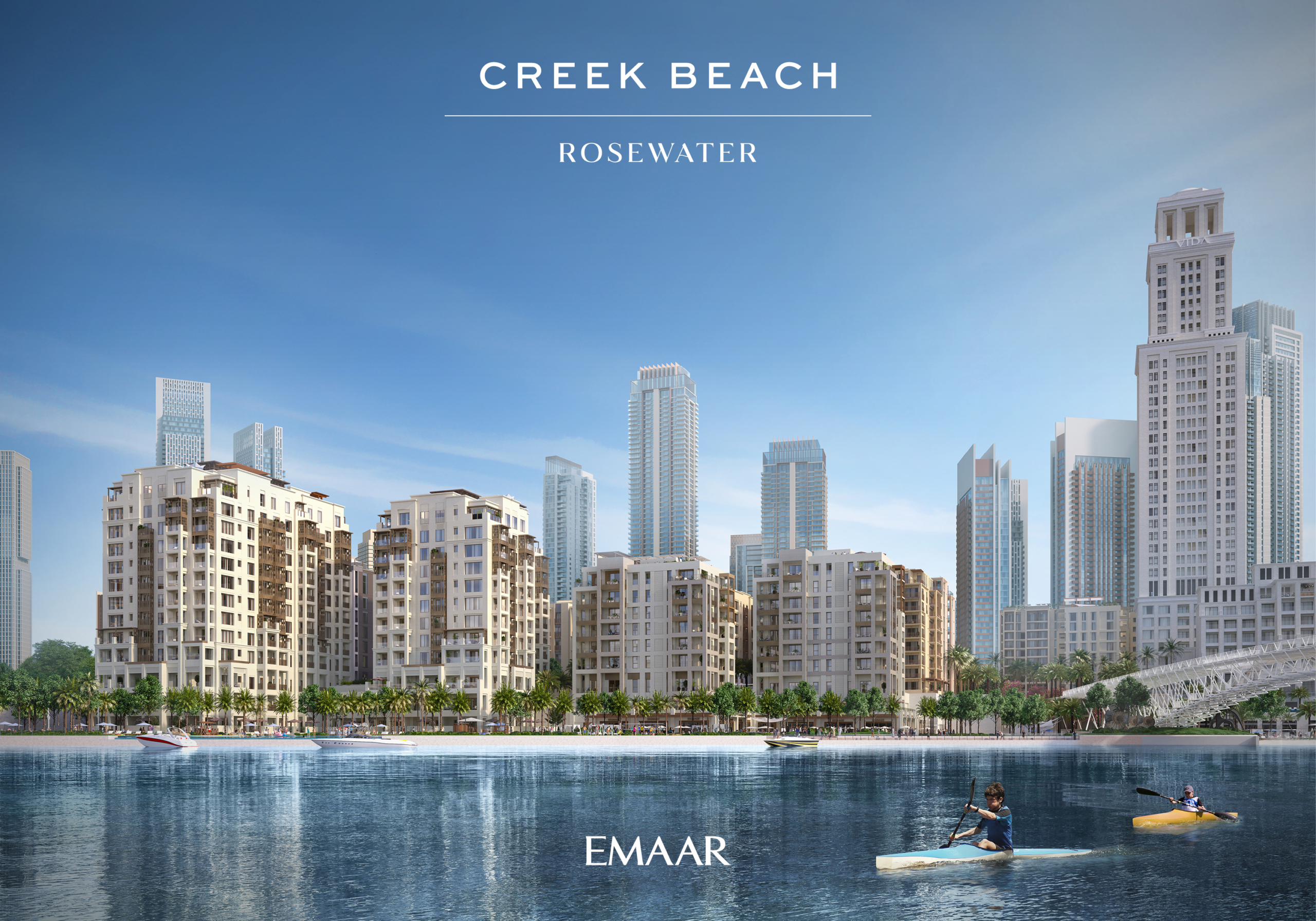Rosewater by Emaar – Creek Beach | Presented by Global Estates®