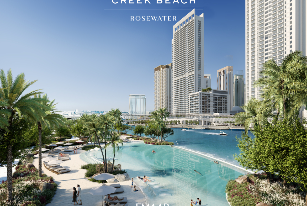 Rosewater by Emaar – Creek Beach | Presented by Global Estates®