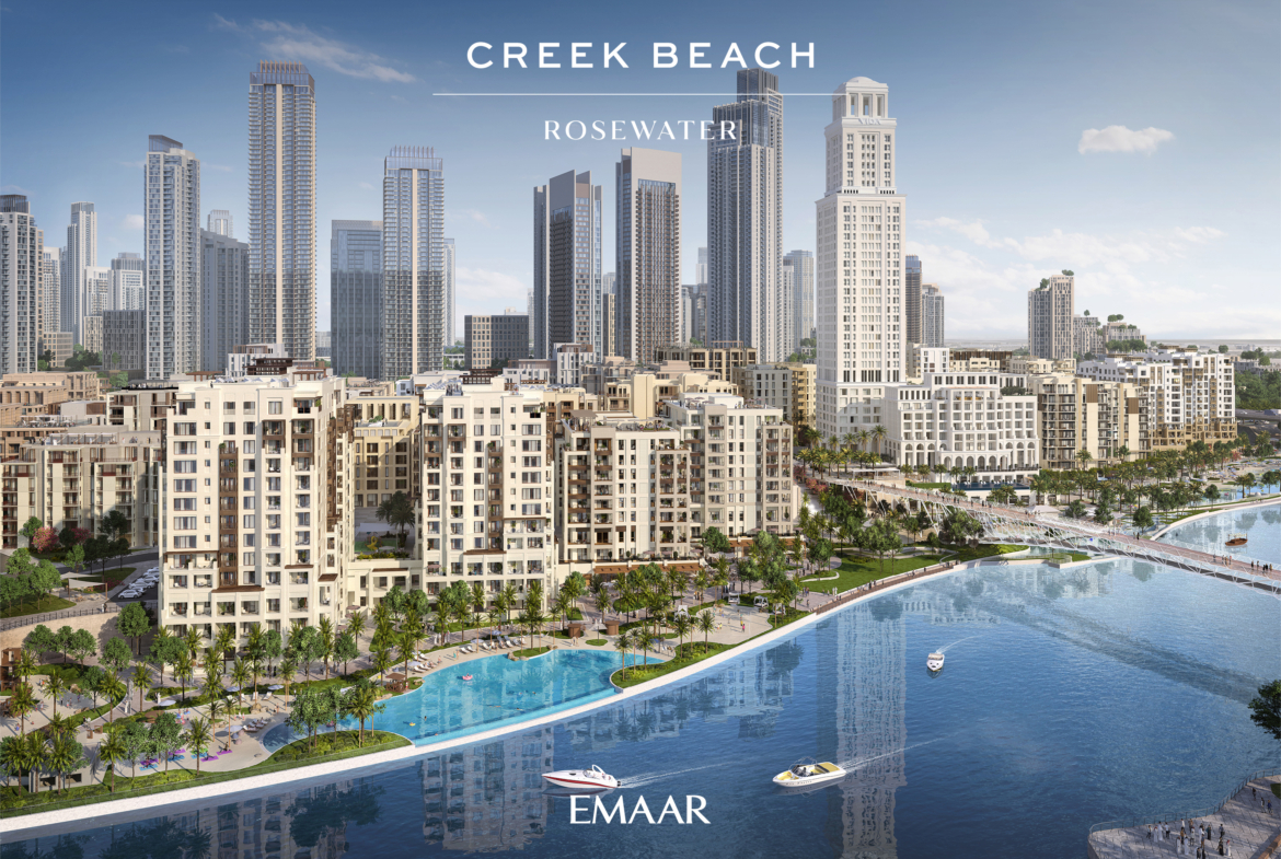 Rosewater by Emaar – Creek Beach | Presented by Global Estates®