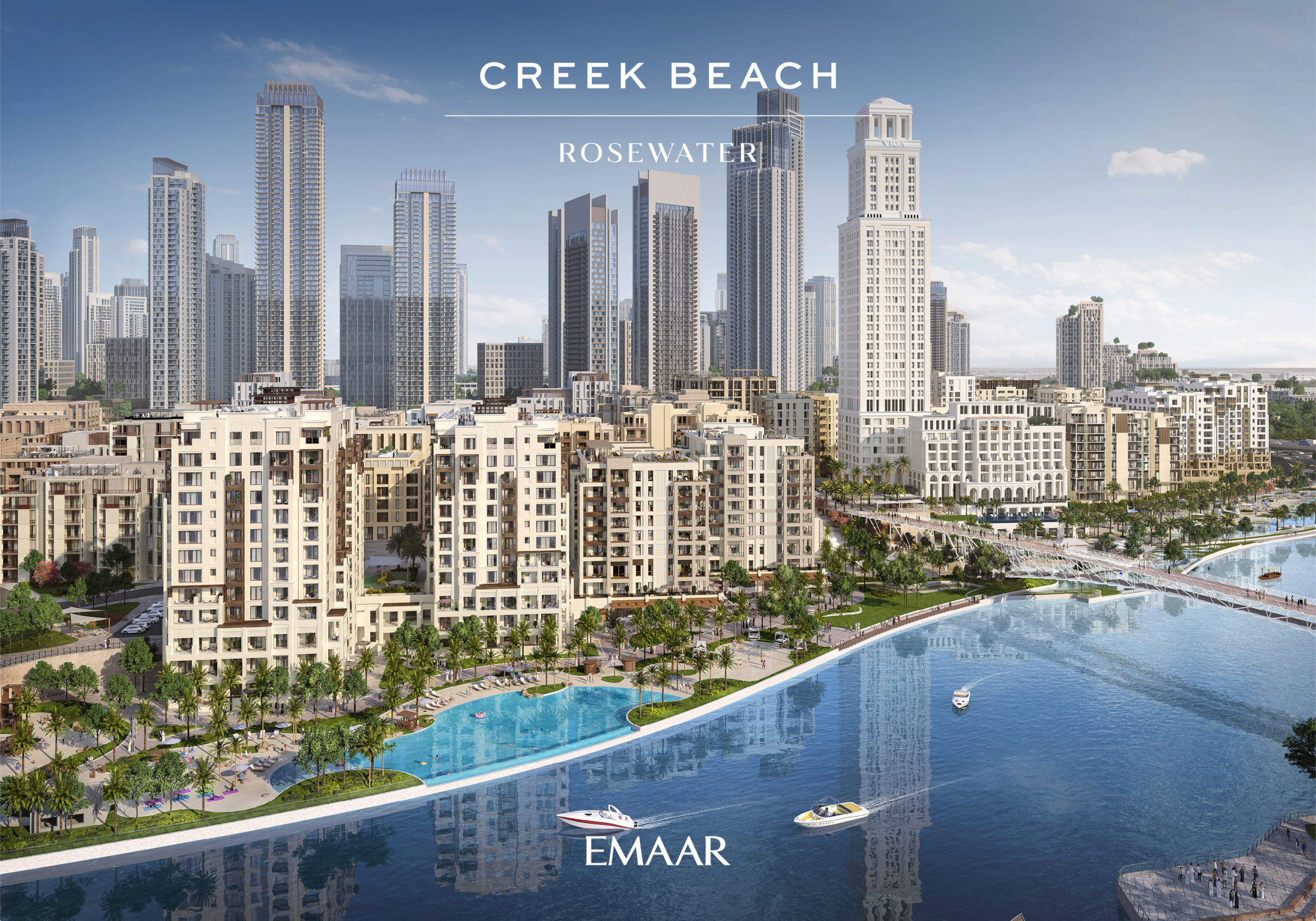 Rosewater by Emaar – Creek Beach | Presented by Global Estates®