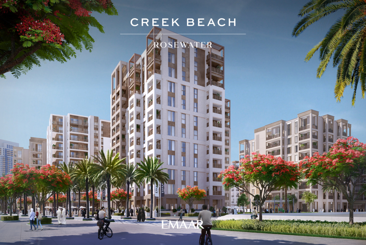 Rosewater by Emaar – Creek Beach | Presented by Global Estates®