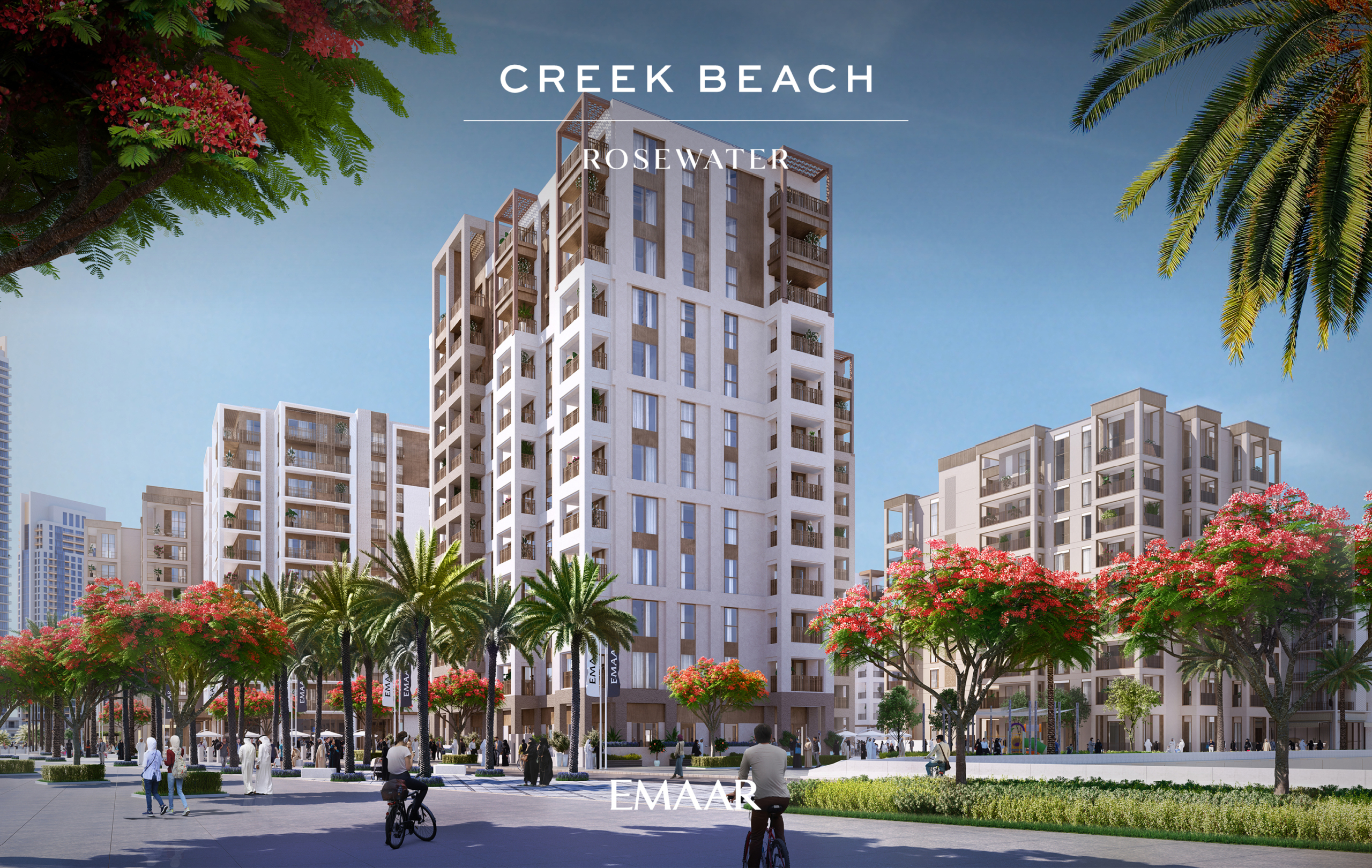 Rosewater by Emaar – Creek Beach | Presented by Global Estates®