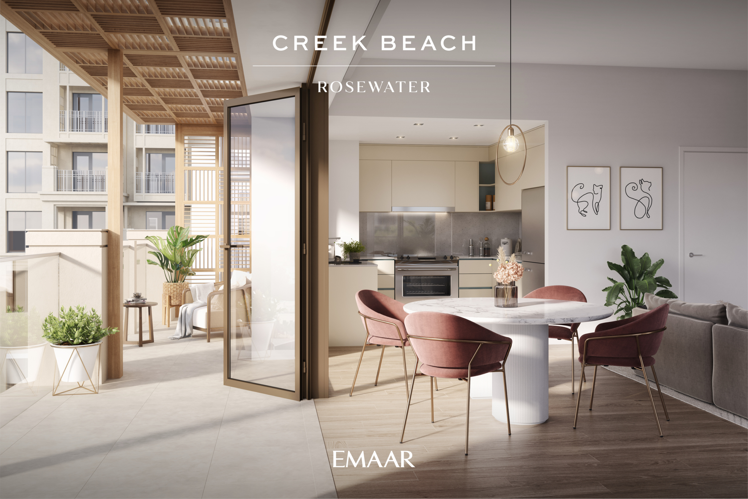 Rosewater by Emaar – Creek Beach | Presented by Global Estates®