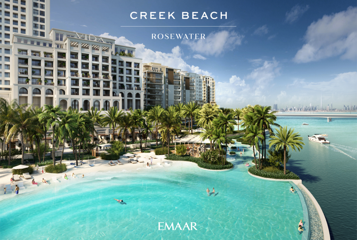 Rosewater by Emaar – Creek Beach | Presented by Global Estates®