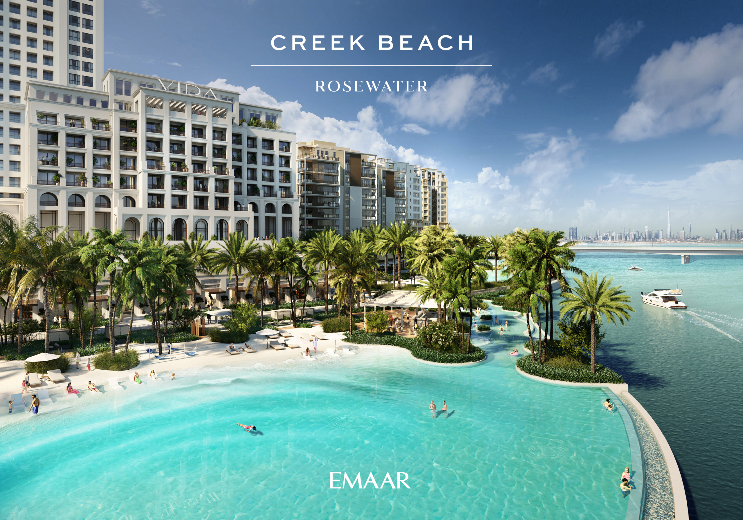 Rosewater by Emaar – Creek Beach | Presented by Global Estates®